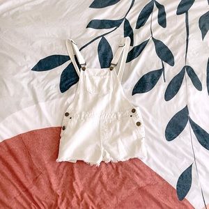 White overall shorts O’NEILL